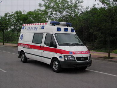 建瓯市救护车护送